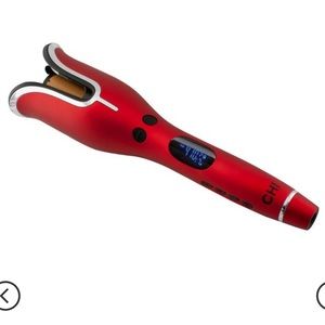 CHI Spin & Curl Ceramic Rotating Curler - 1"